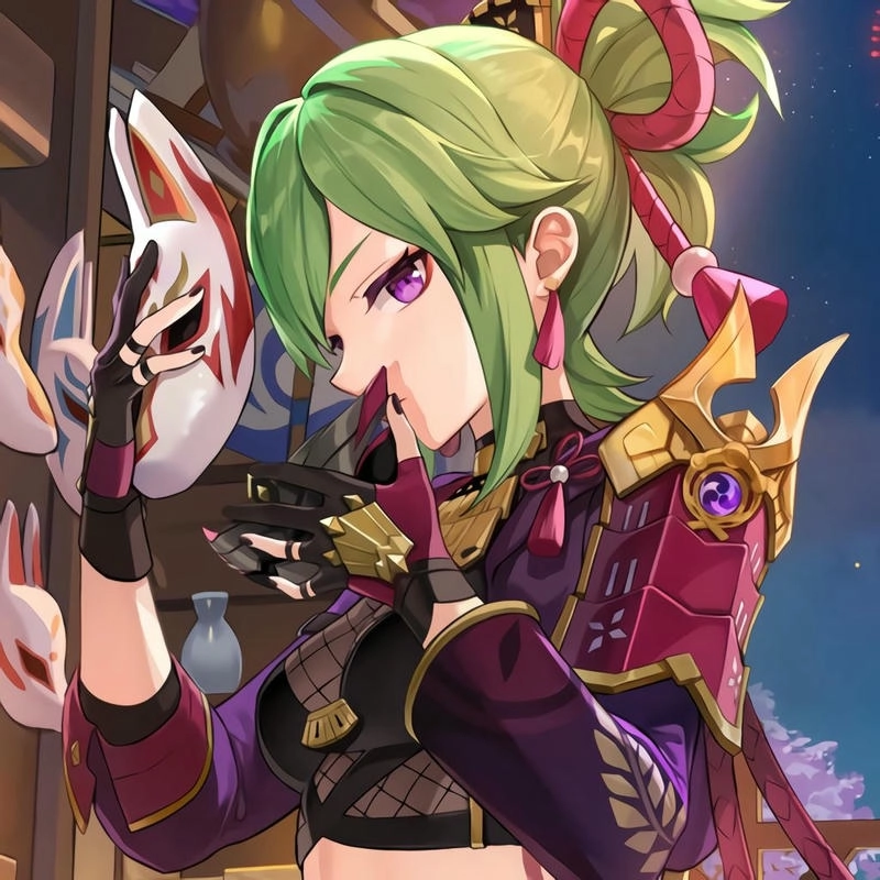 Ảnh Kuki Shinobu thần thái dễ thương