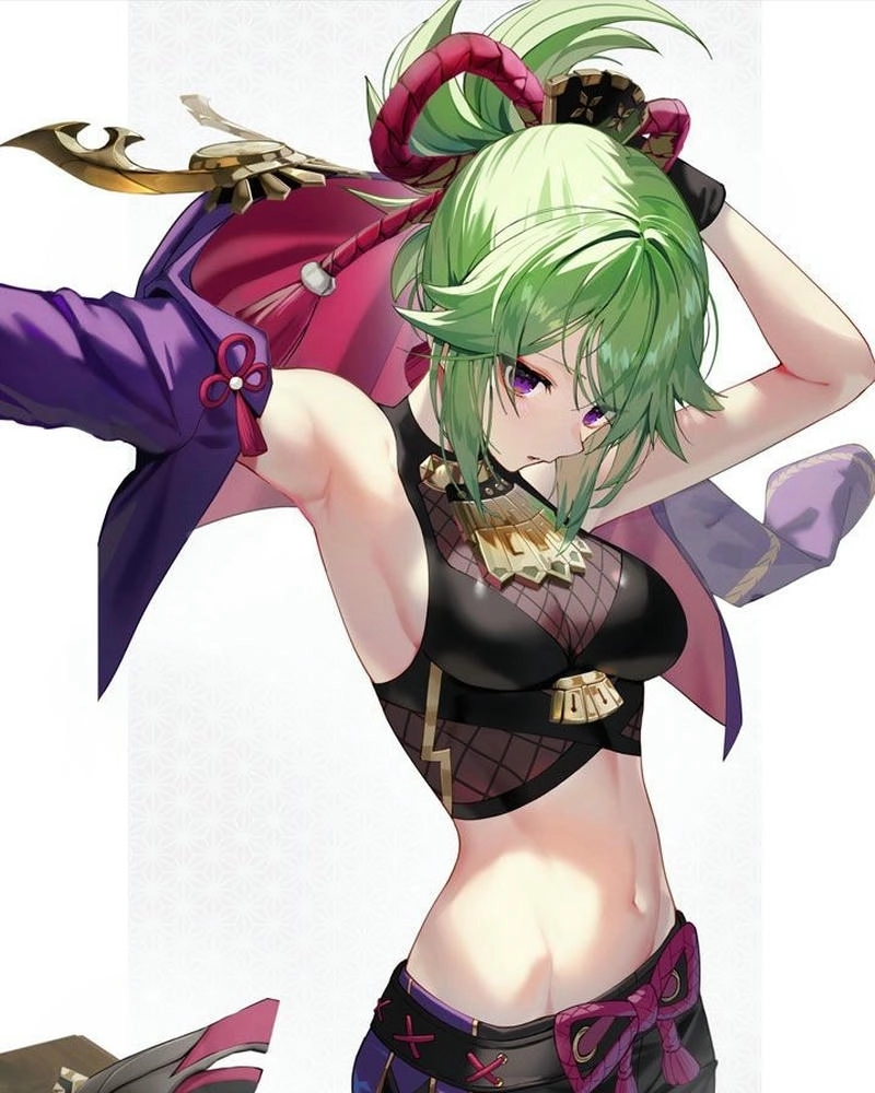 Ảnh Kuki Shinobu tươi sáng