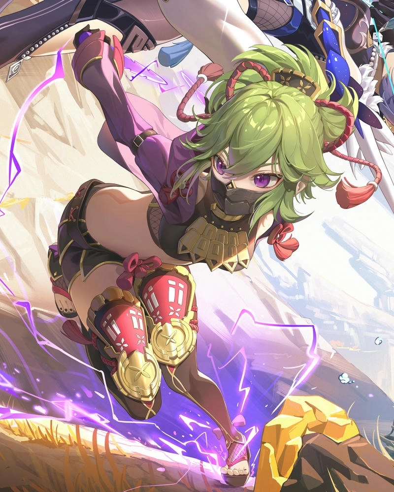 Ảnh Kuki Shinobu xinh như mơ