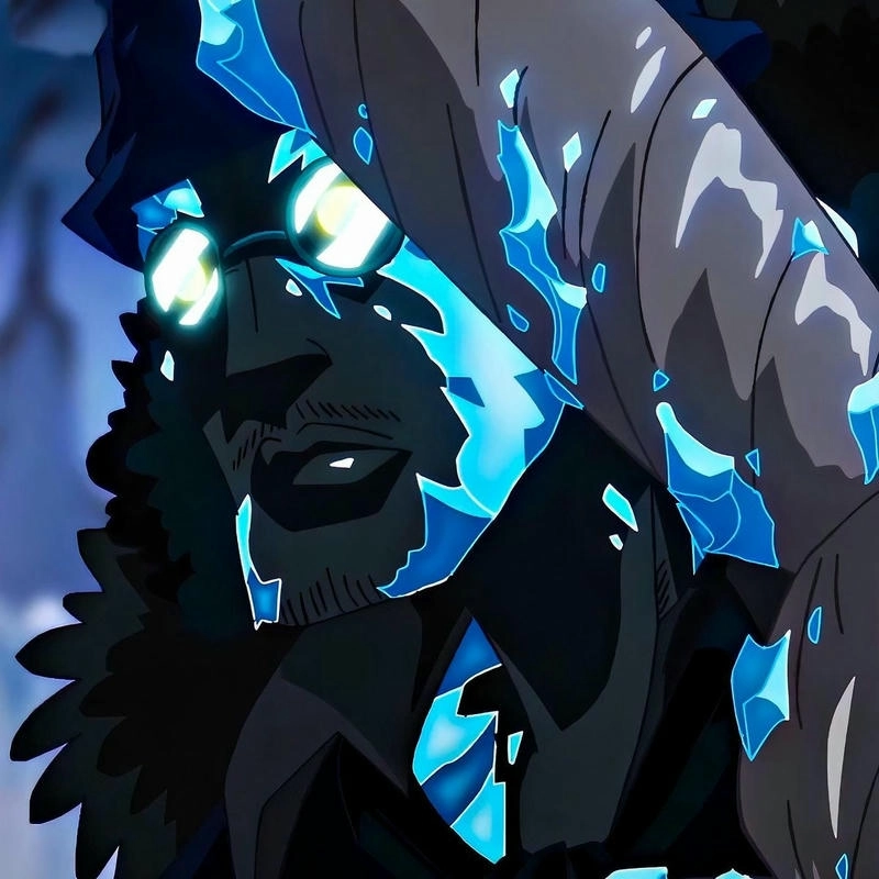 Ảnh Kuzan chất ngầu