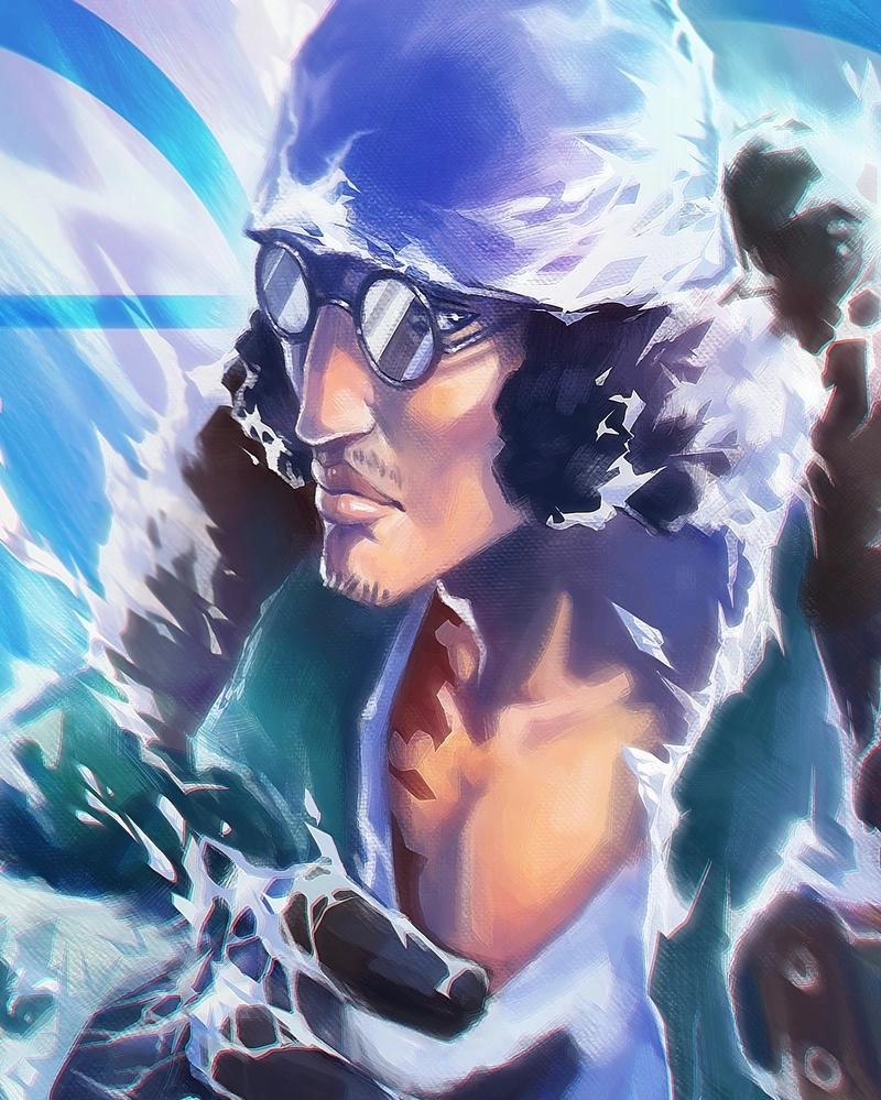 Ảnh Kuzan đẹp phong thái