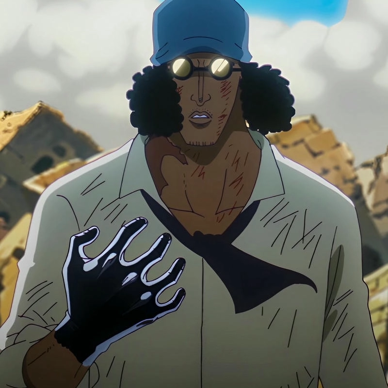 Ảnh Kuzan lạnh lùng chất