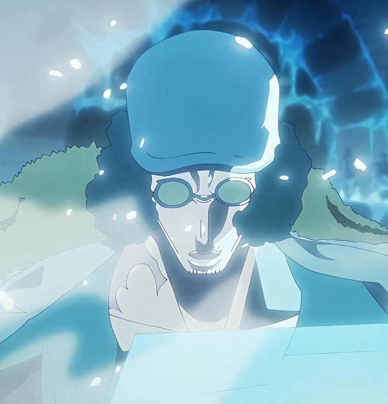 Ảnh Kuzan thần thái