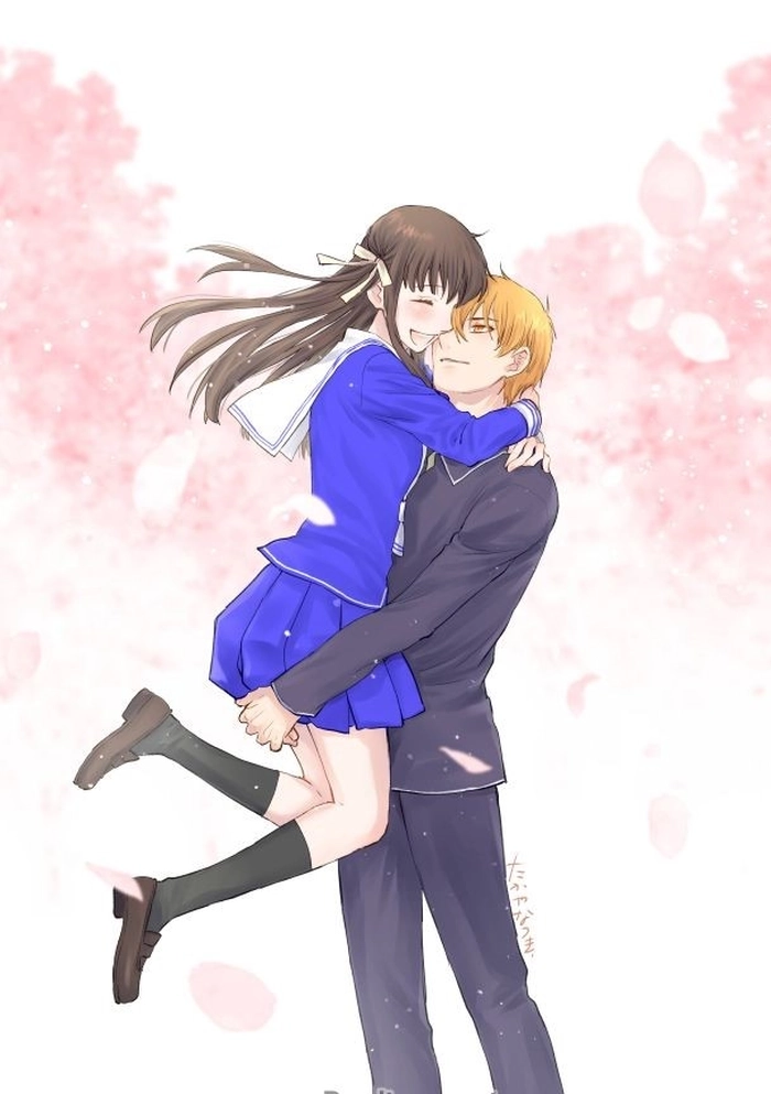 Ảnh Kyo Tohru thân thiết