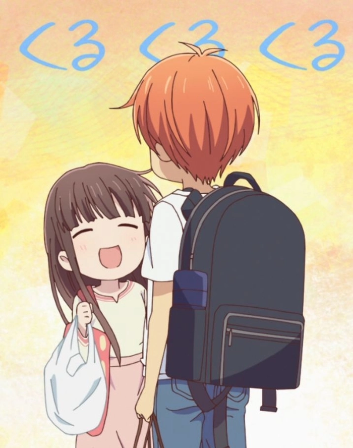 Ảnh Kyo Tohru tình cảm