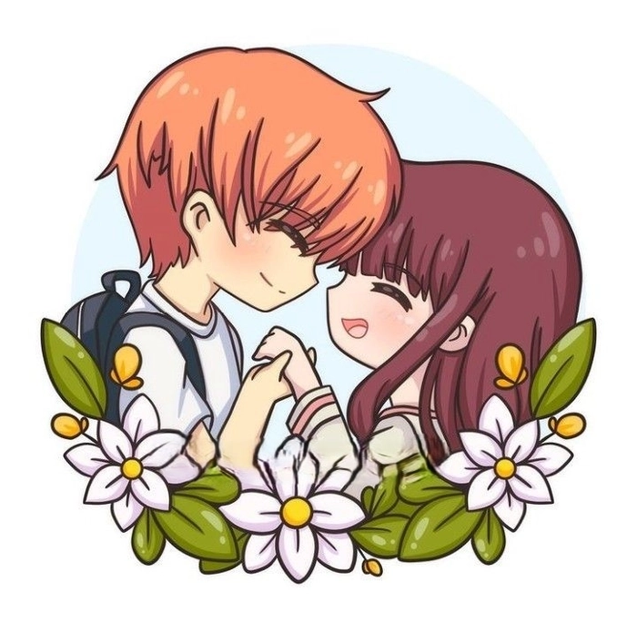 Ảnh Kyo và Tohru đẹp đôi