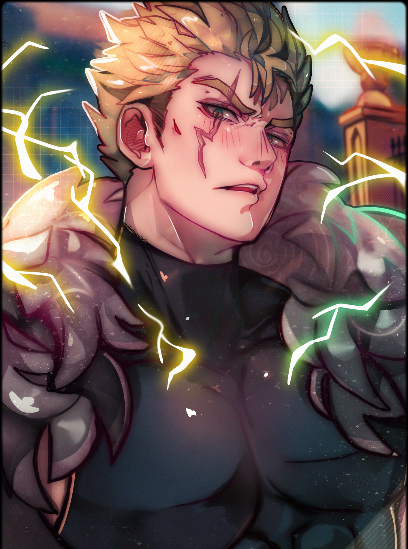 Ảnh Laxus Dreyar 3d