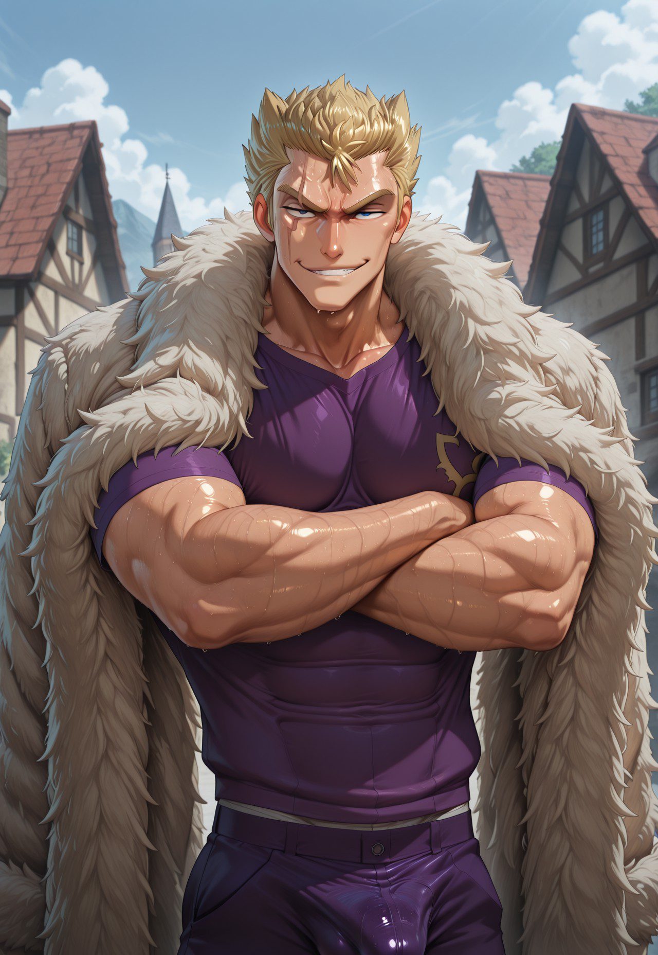 Ảnh Laxus Dreyar ác quỷ