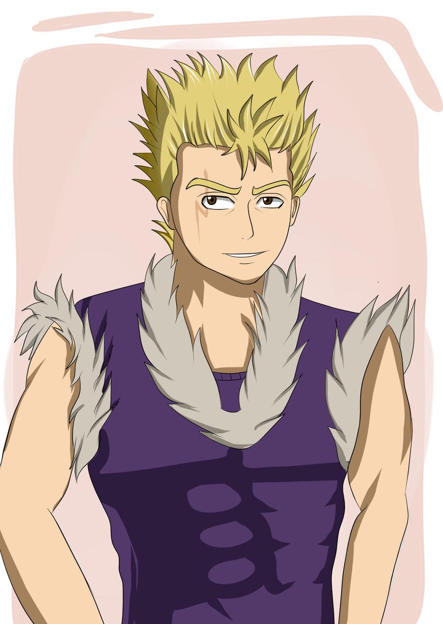 Ảnh Laxus Dreyar anime