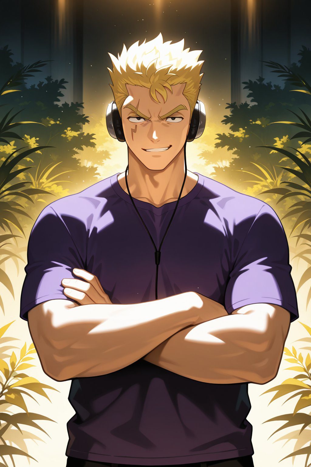 Ảnh Laxus Dreyar đời thường