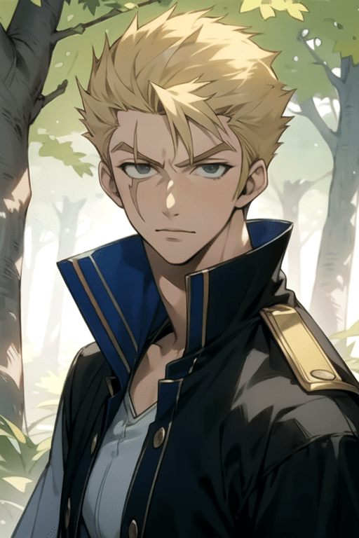 Ảnh Laxus Dreyar mỹ nam