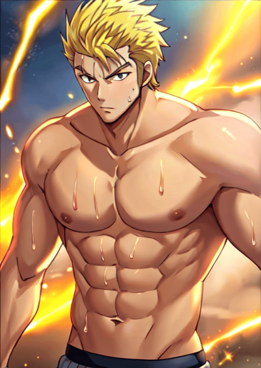 Ảnh Laxus Dreyar ngầu nhất