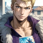 Ảnh Laxus Dreyar siêu đẹp trai