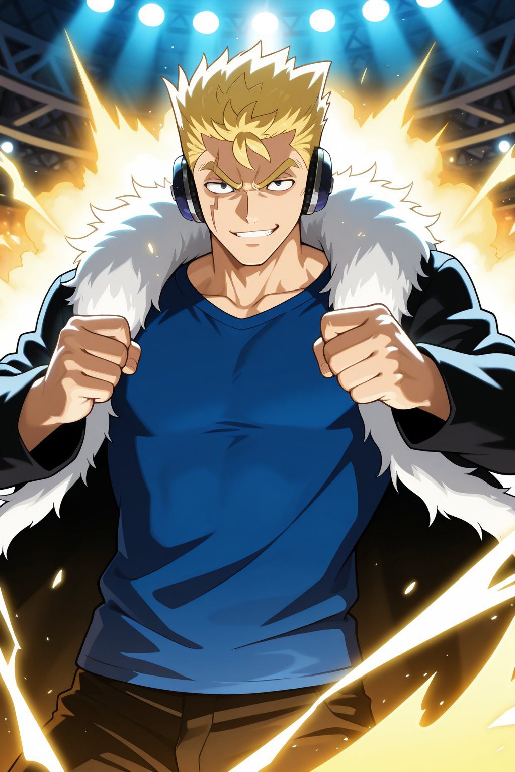 Ảnh Laxus Dreyar soái ca