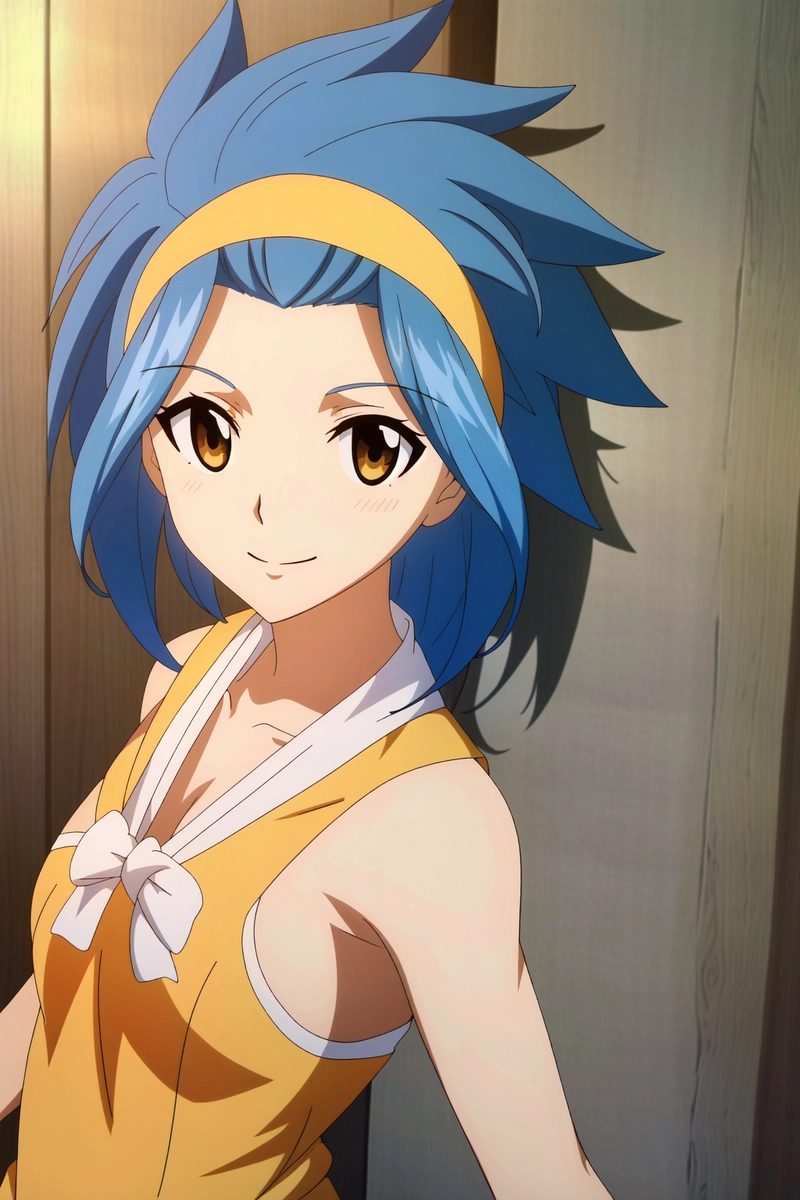 Ảnh Levy McGarden cười xinh