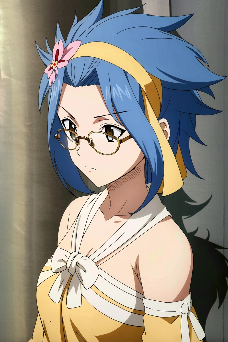 Ảnh Levy McGarden đeo kính xinh