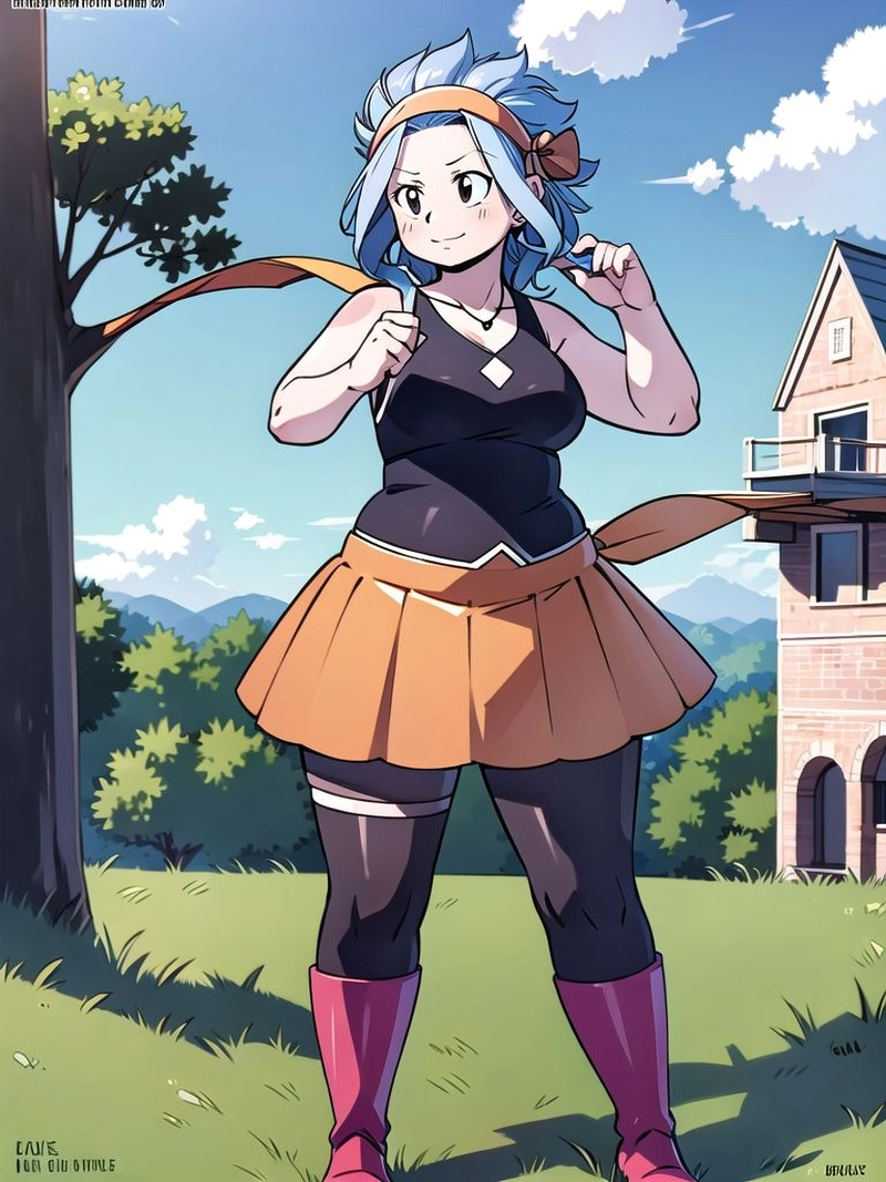 Ảnh Levy McGarden mập