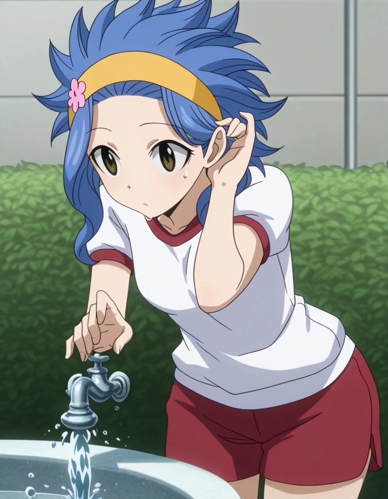 Ảnh Levy McGarden năng động