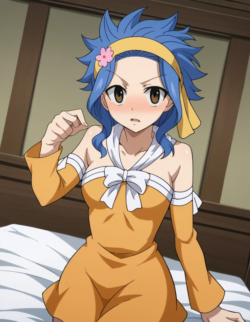 Ảnh Levy McGarden ngại