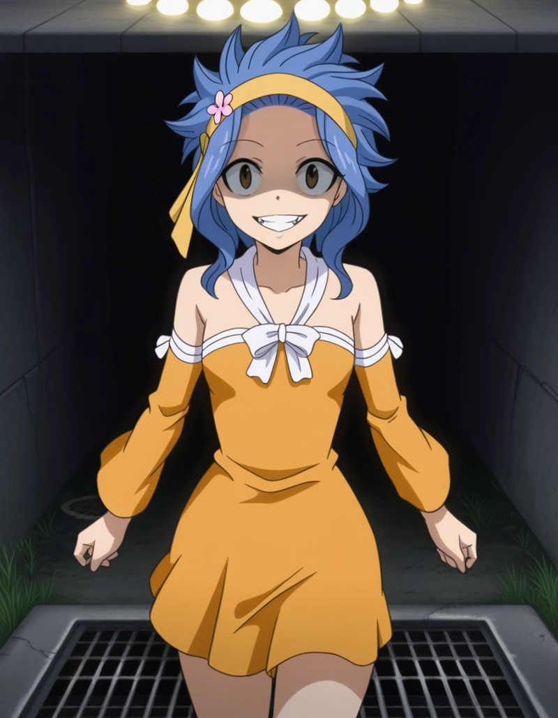 Ảnh Levy McGarden nguy hiểm