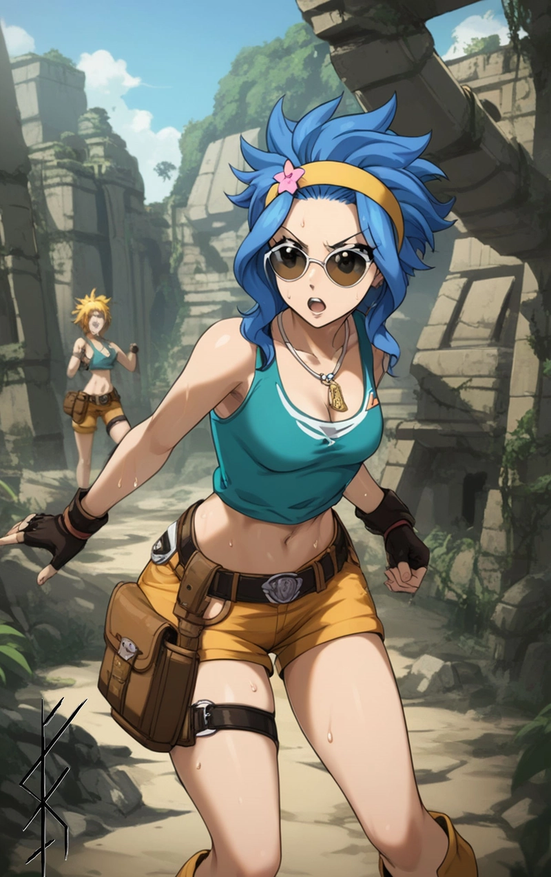 Ảnh Levy McGarden thám hiểm