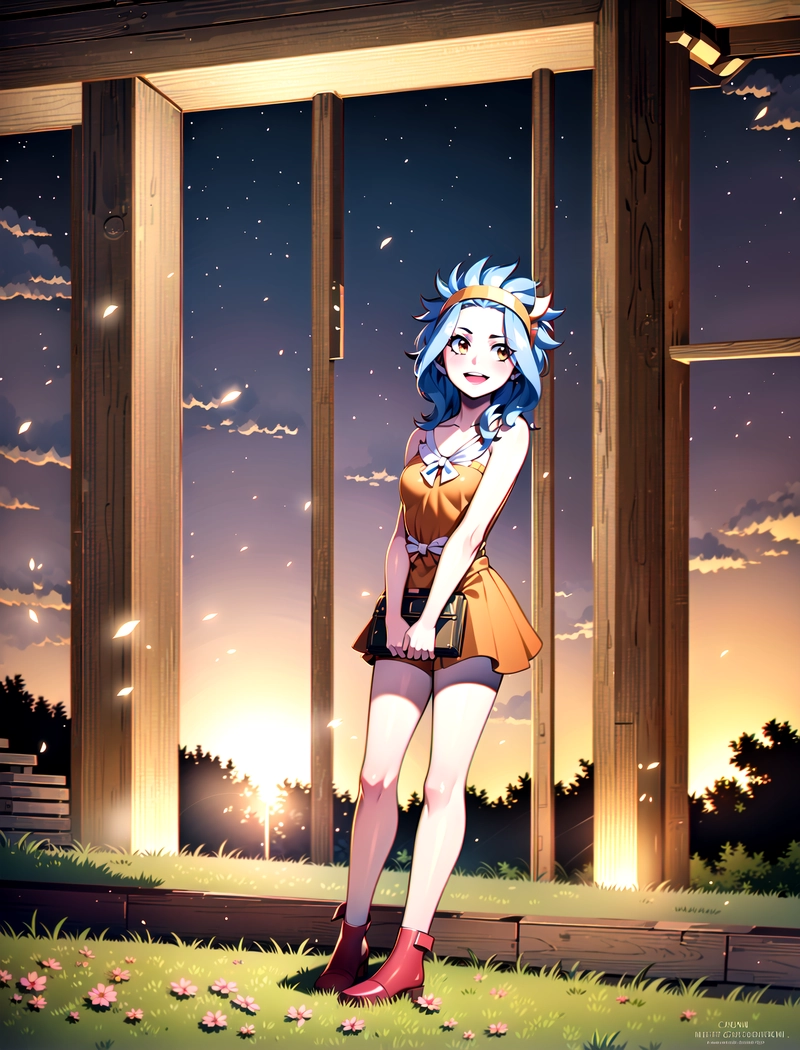 Ảnh Levy McGarden xinh