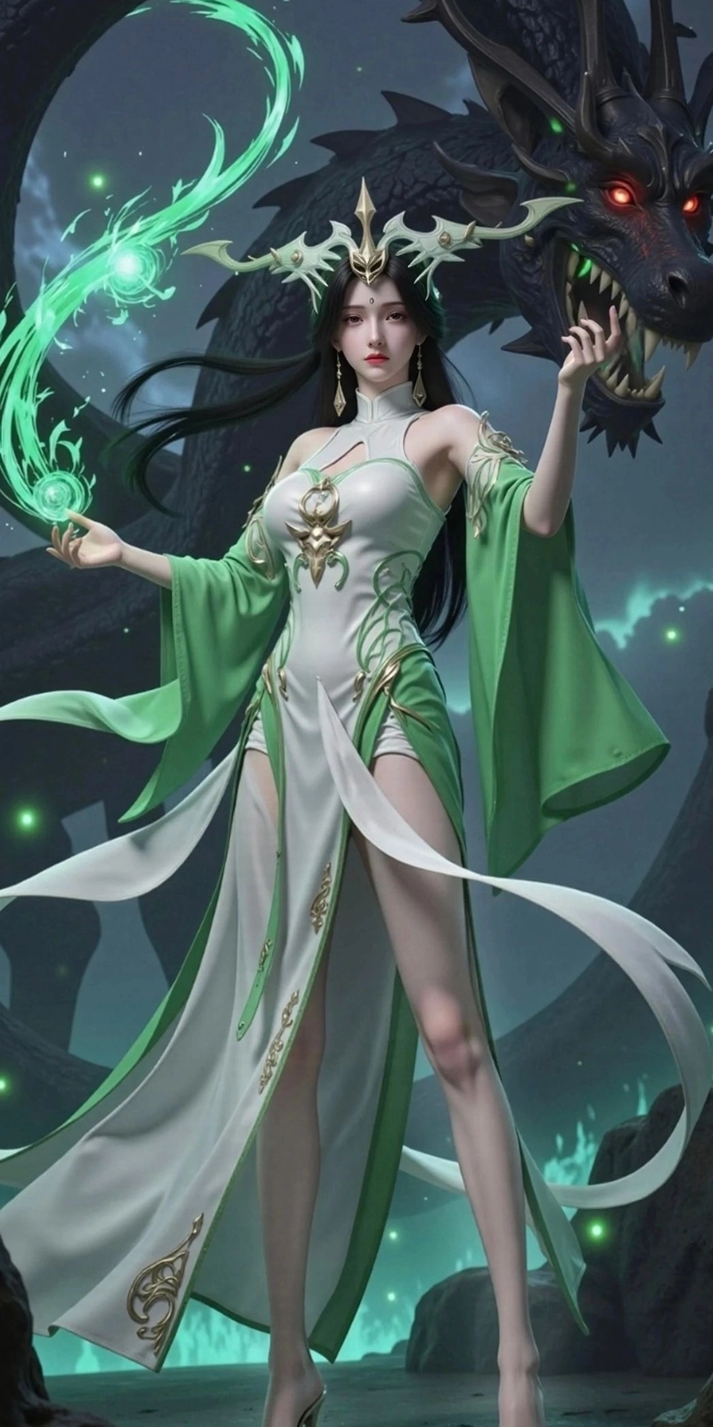 Ảnh Liễu Thần ngầu