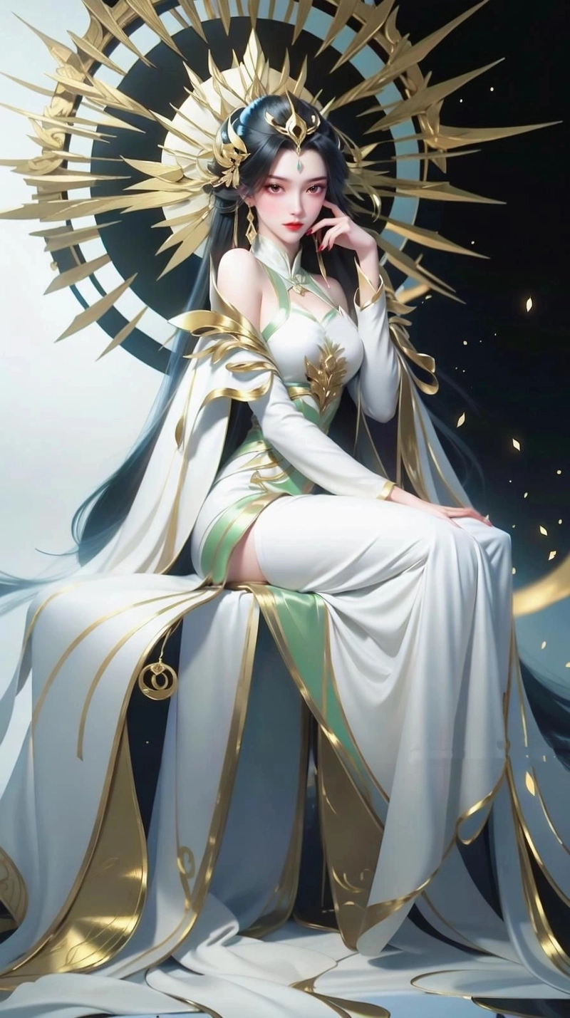 Ảnh Liễu Thần nữ hoàng