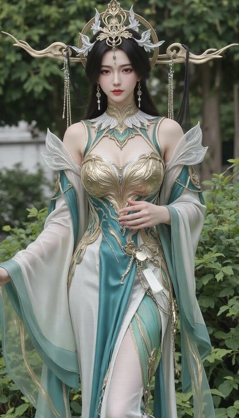 Ảnh Liễu Thần nữ thần