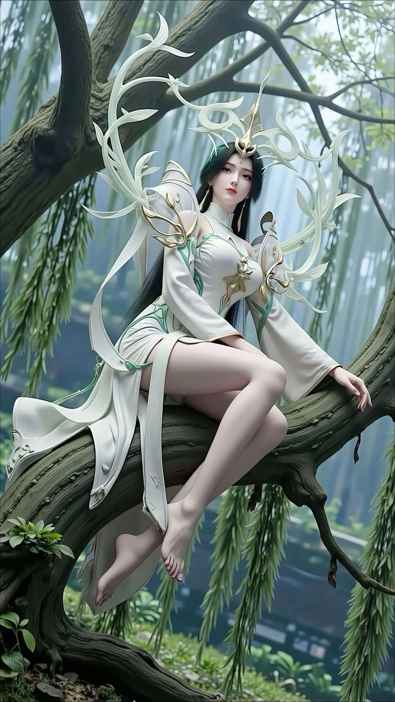 Ảnh Liễu Thần thơ mộng