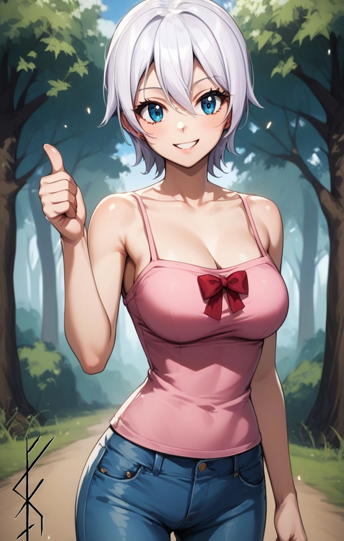 Ảnh Lisanna Strauss 3d