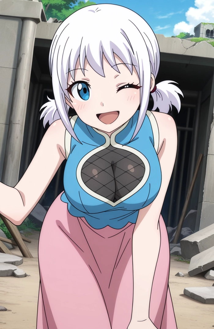 Ảnh Lisanna Strauss cực dễ thương