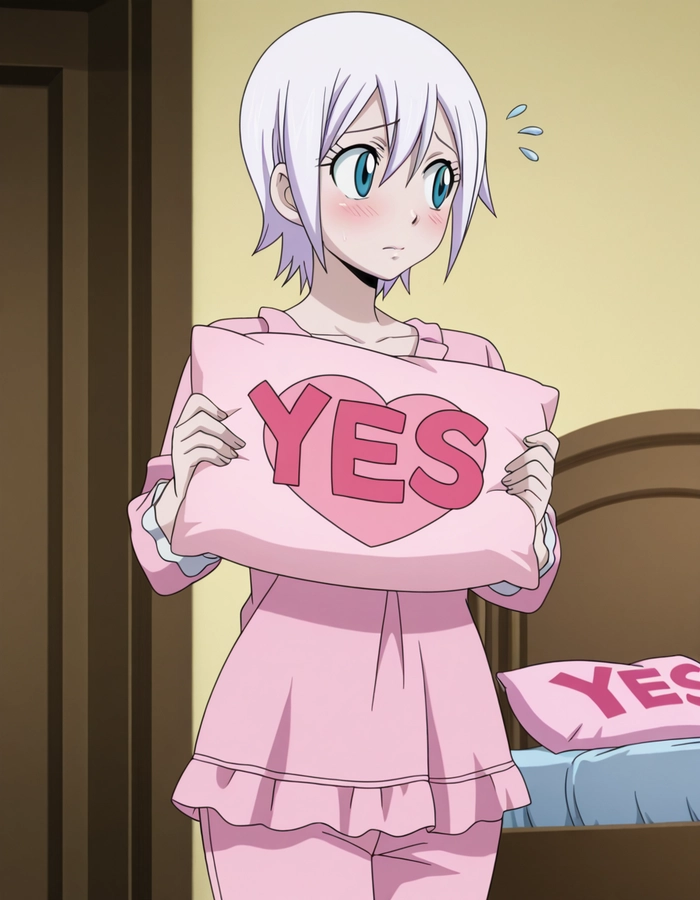 Ảnh Lisanna Strauss dễ thương