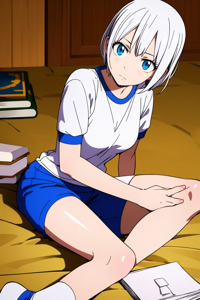 Ảnh Lisanna Strauss học sinh