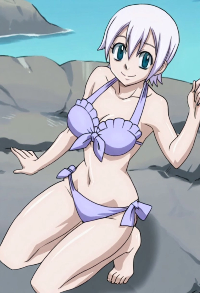 Ảnh Lisanna Strauss mặc bikini