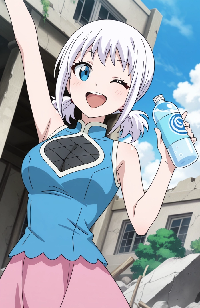 Ảnh Lisanna Strauss nhí nhảnh