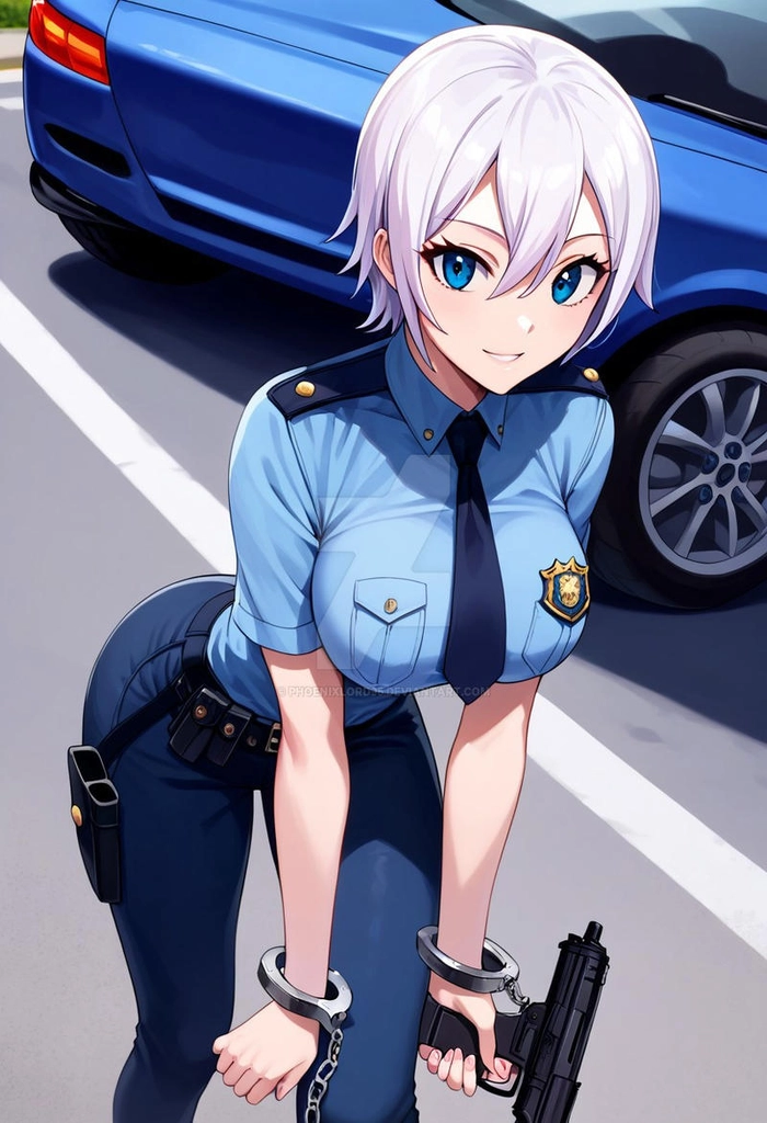 Ảnh Lisanna Strauss nữ cảnh sát