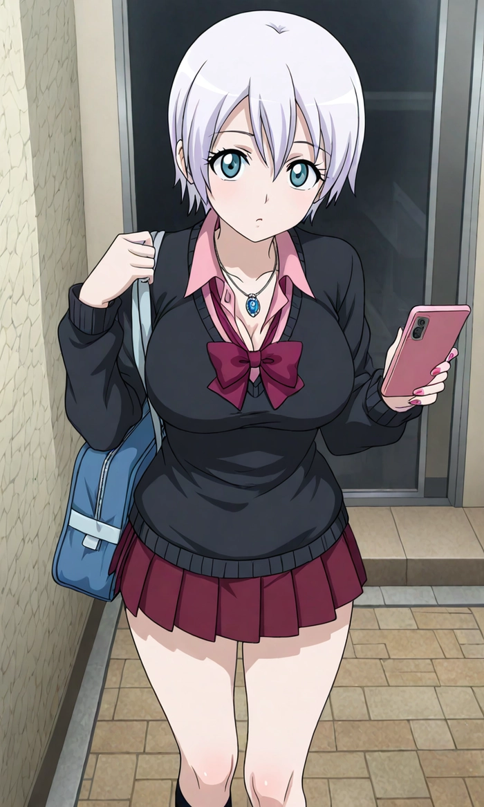 Ảnh Lisanna Strauss nữ sinh