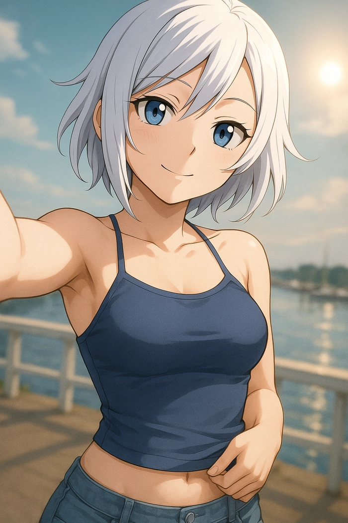 Ảnh Lisanna Strauss selfie