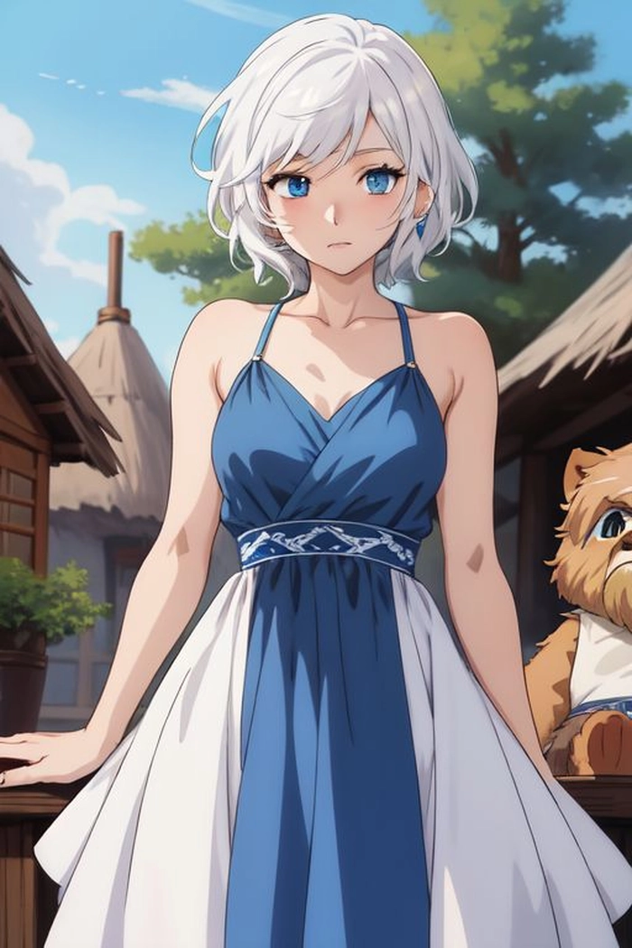 Ảnh Lisanna Strauss siêu xinh