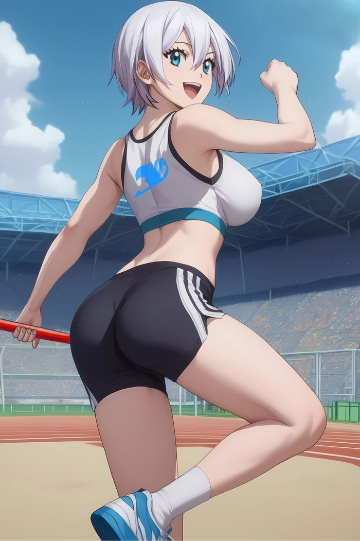 Ảnh Lisanna Strauss thể thao