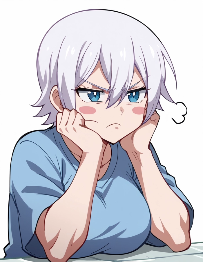 Ảnh Lisanna Strauss tức giận