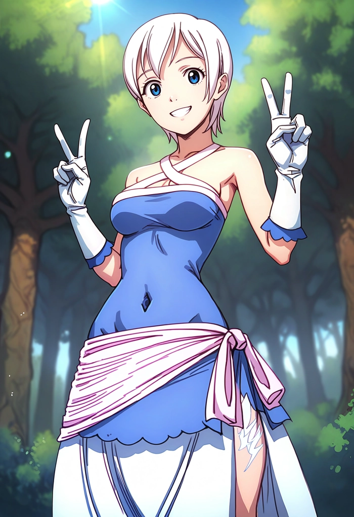 Ảnh Lisanna Strauss xinh