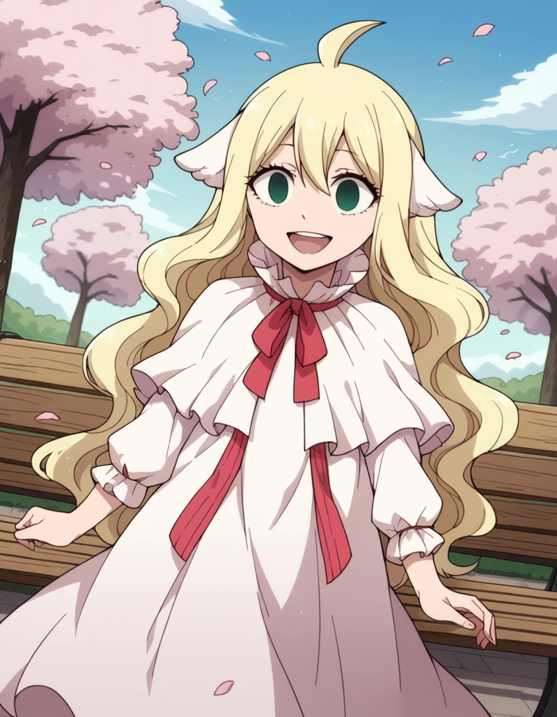 Ảnh Mavis Vermillion cười