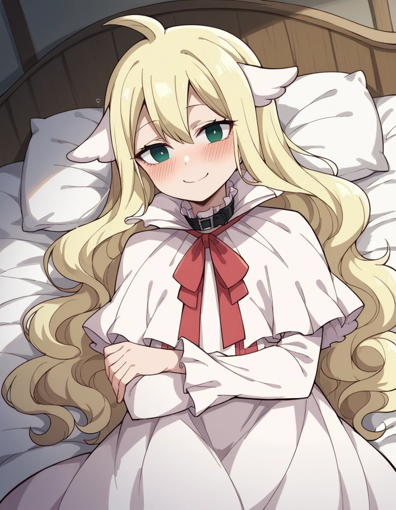 Ảnh Mavis Vermillion nằm