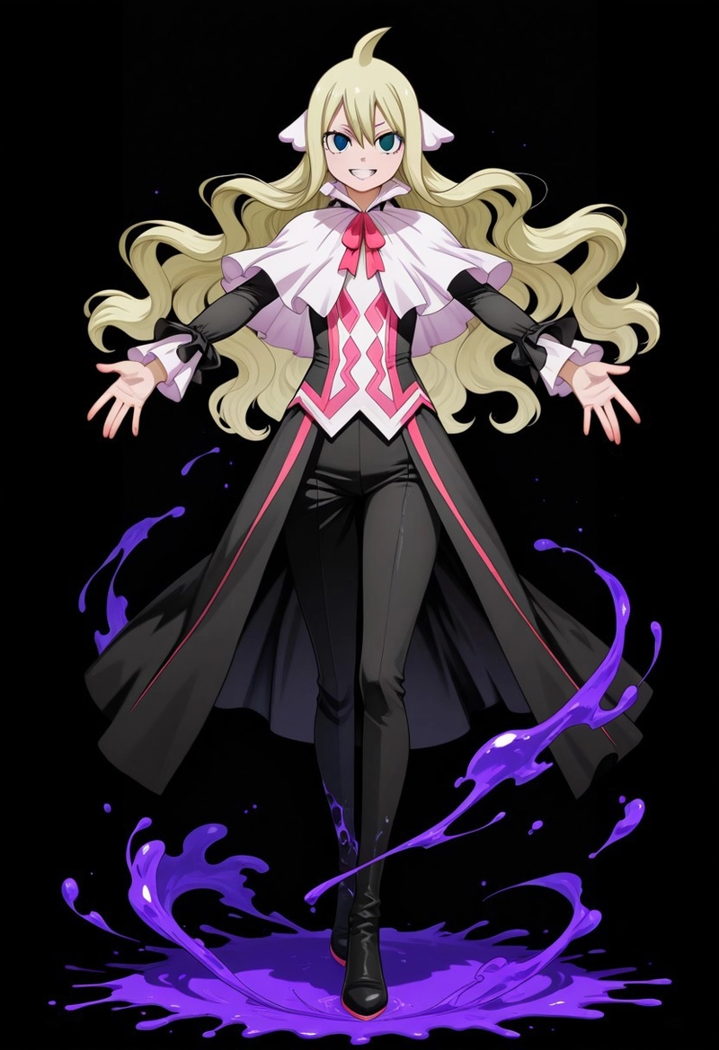 Ảnh Mavis Vermillion ngầu