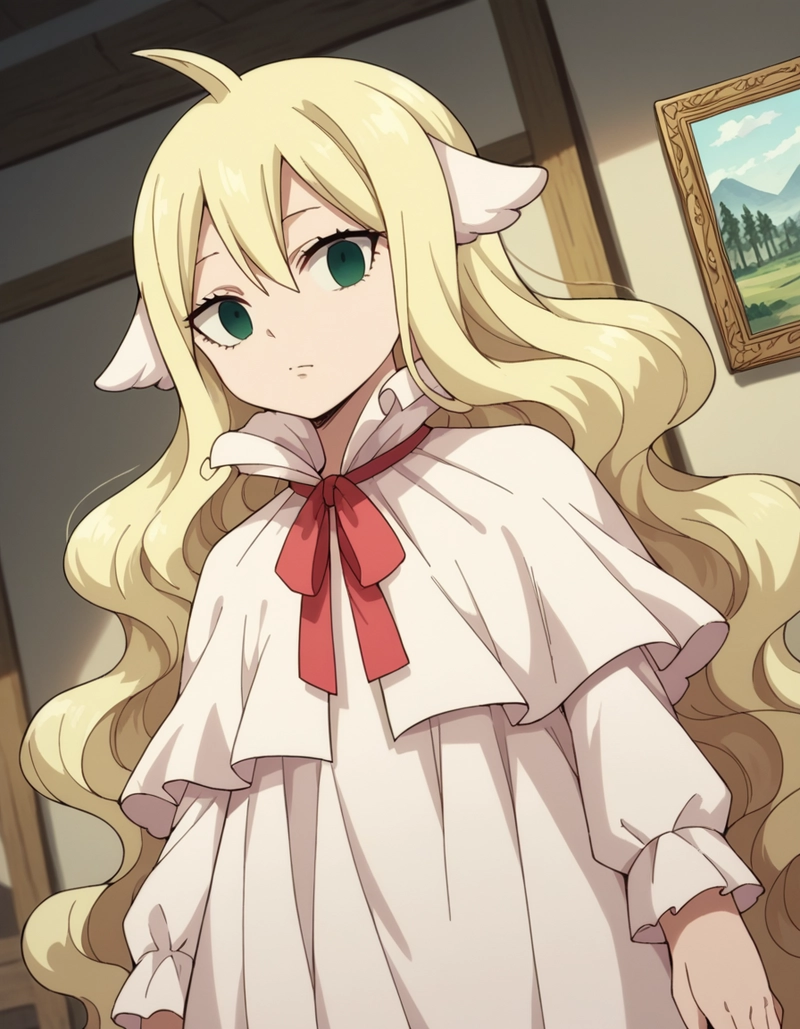 Ảnh Mavis Vermillion nghiêm túc