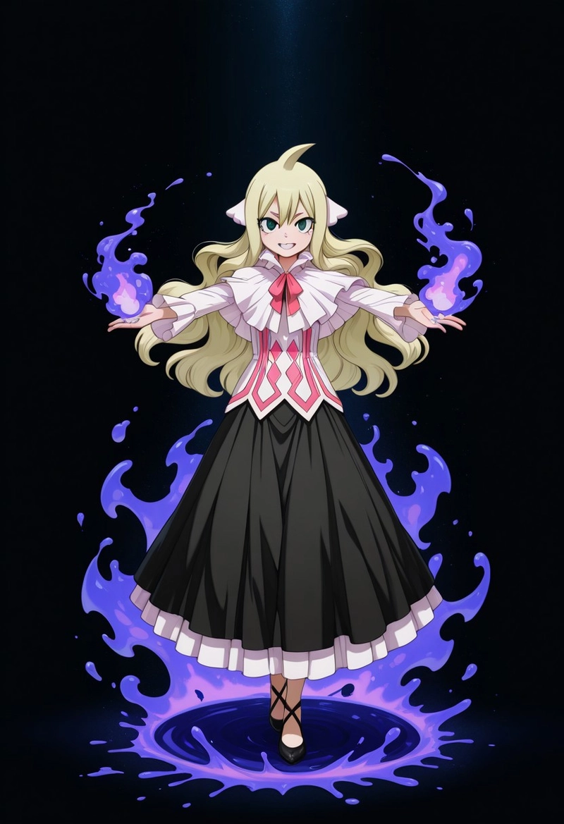 Ảnh Mavis Vermillion rất ngầu