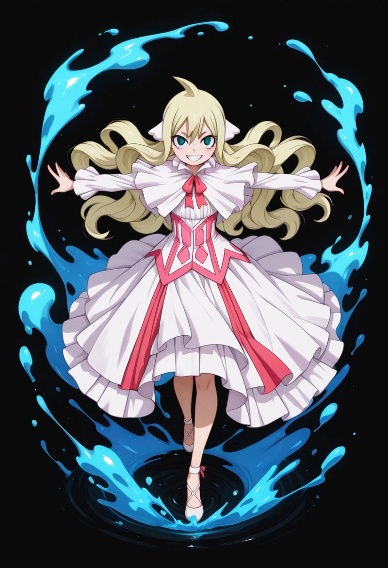 Ảnh Mavis Vermillion siêu ngầu