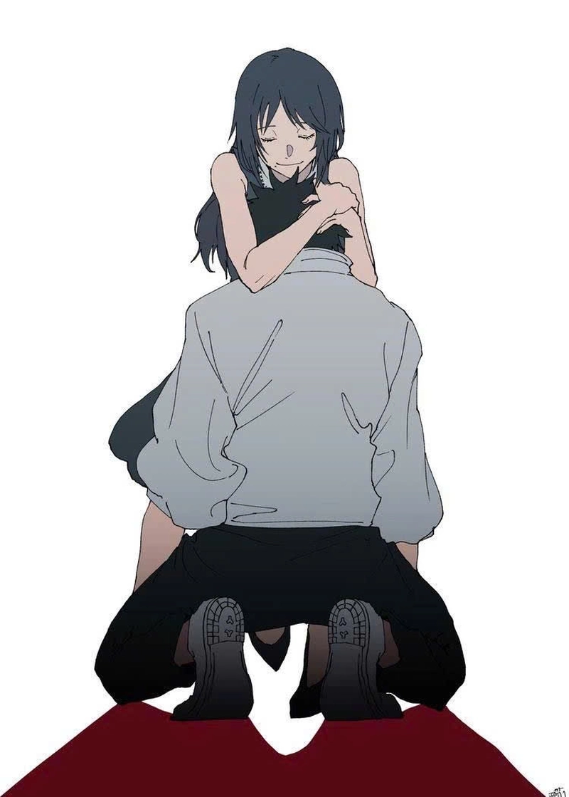 Ảnh Megumi và Tsumiki dễ thương